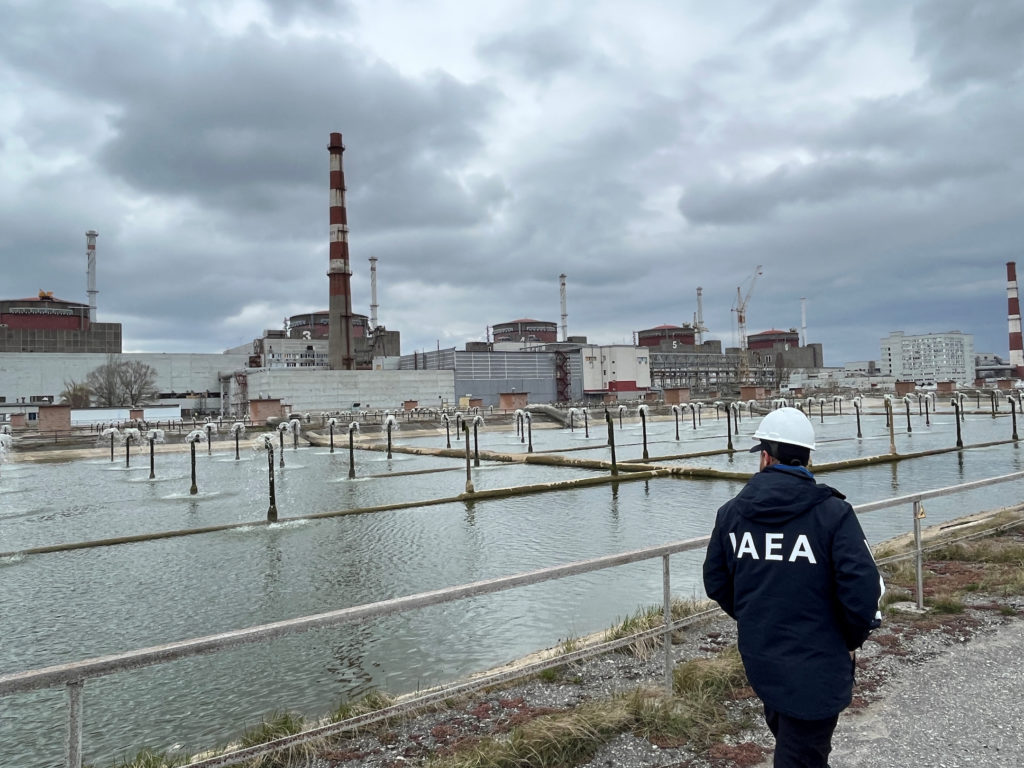 IAEA expert mission visits Zaporizhzhia Nuclear Power Plant
