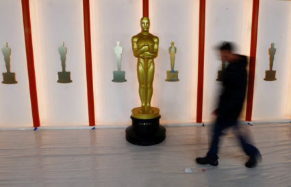 Preparations for 95th Academy Awards begin in Hollywood