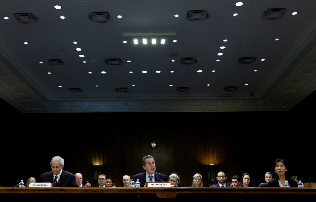 Senate Banking, Housing and Urban Affairs Committee hearing on "Recent Bank Failures and the Federal Regulatory Response" ...