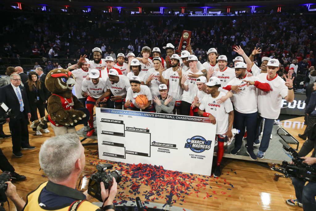 NCAA Basketball: NCAA Tournament East Regional-Florida Atlantic vs Kansas State