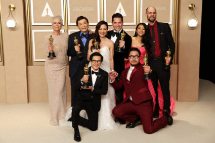 95th Academy Awards - Oscars Photo Room - Hollywood