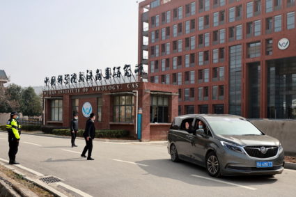 WHO team visits Wuhan Institute of Virology