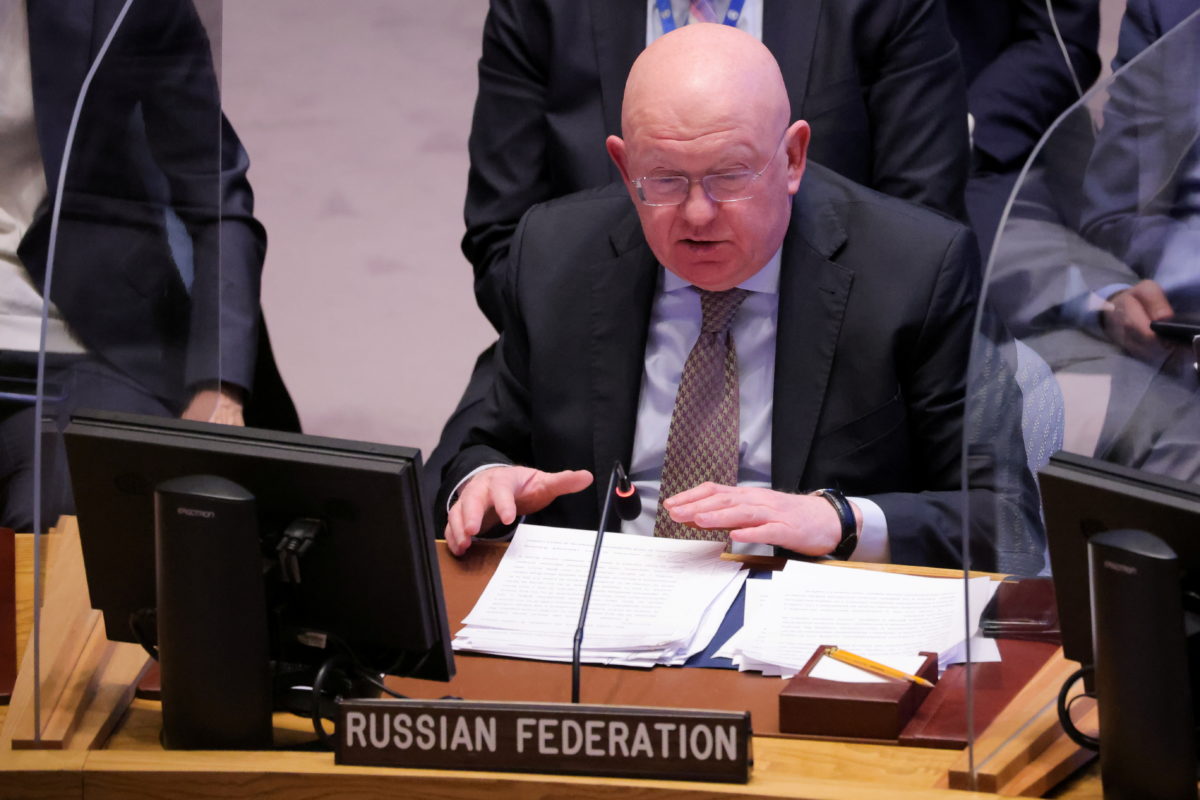 Russia rejects U.S. claims its UN Security Council presidency is an ...