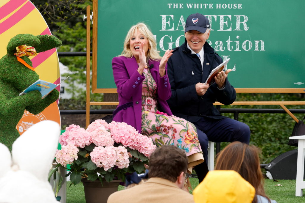 WATCH LIVE: Biden and First Lady Jill Biden host the 2023 White House Easter Egg Roll - Vimarsana News