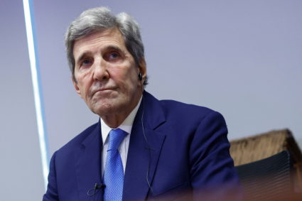 No rolling back clean energy transition, John Kerry says after G-7 talks