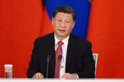 Russia's Putin holds talks with China's Xi in Moscow