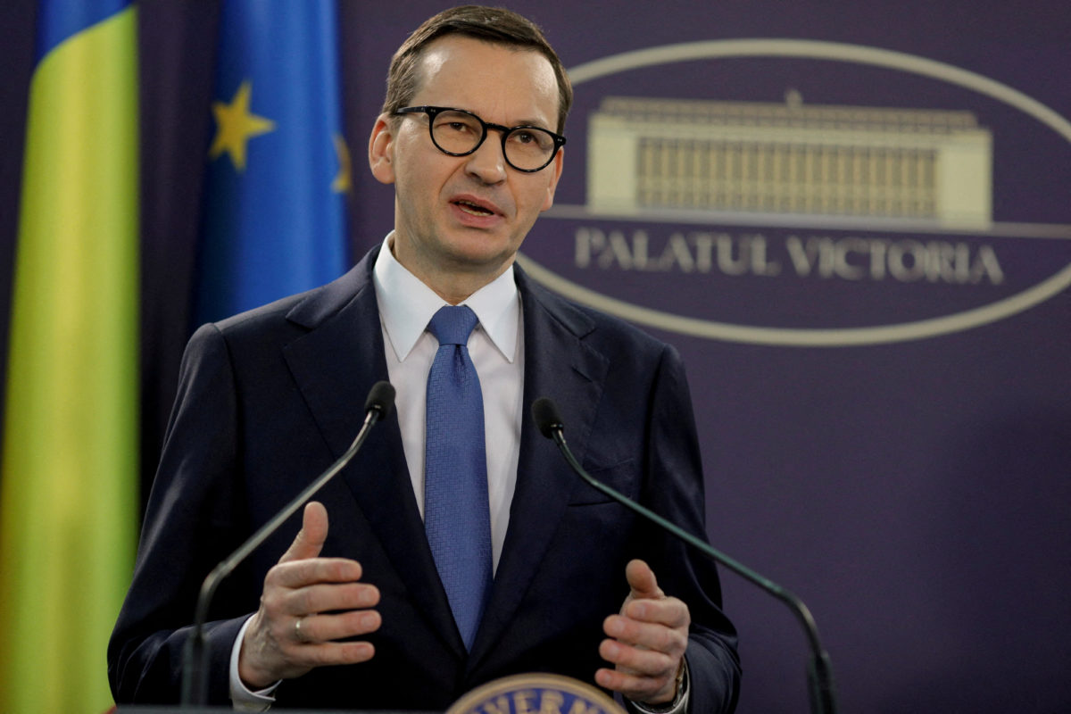 Poland to end arms support for Ukraine as trade dispute escalates PBS