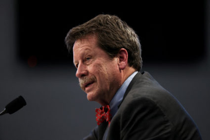 U.S. Food and Drug Administration (FDA) Commissioner Robert Califf testifies before a House Appropriations Subcommittee hearing on President Biden's proposed budget request for the FDA for fiscal year 2024, on Capitol Hill in Washington, U.S., March 29, 2023. Photo by Julia Nikhinson/REUTERS