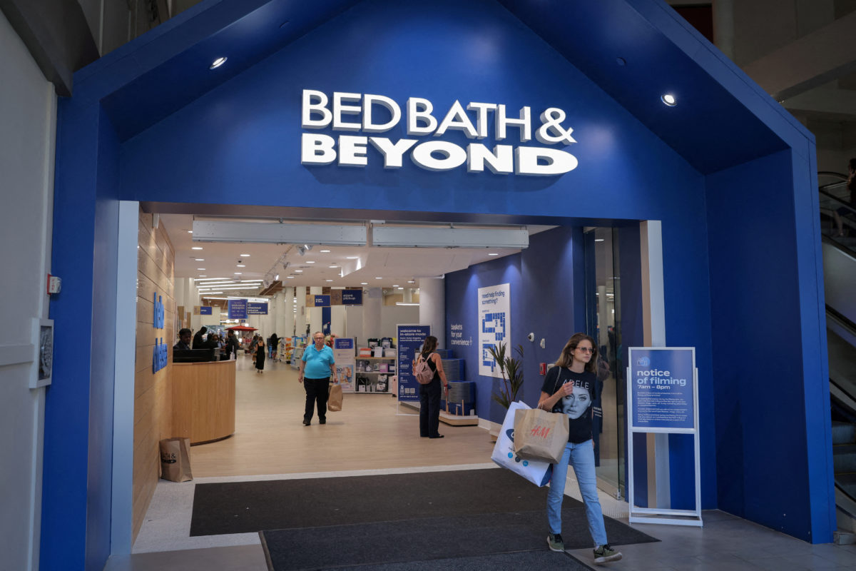 Bed Bath & Beyond files for bankruptcy protection after failing to