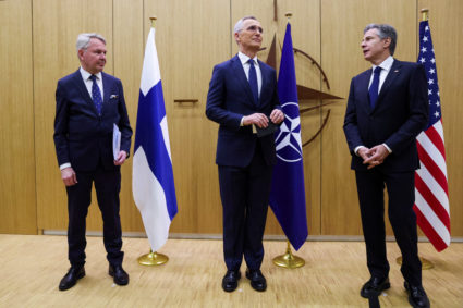 NATO foreign ministers meet in Brussels