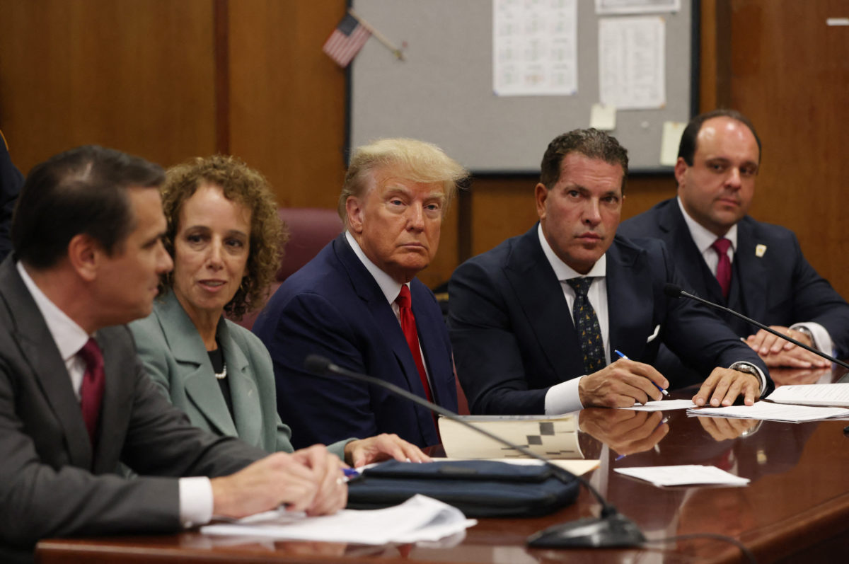 Trump working to use criminal charges for help in presidential campaign ...