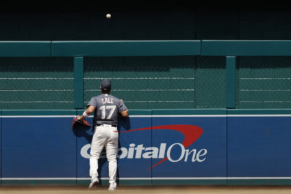 MLB: Tampa Bay Rays at Washington Nationals