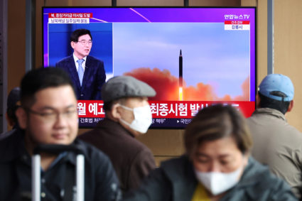 North Korea launches new type of missile, sparks evacuation confusion in Japan