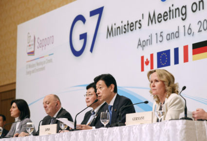 G7 pledges commitments to renewable energy transition as talks wrap up in Japan