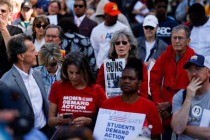 March to demand gun safety legislation at the state capitol in Nashville