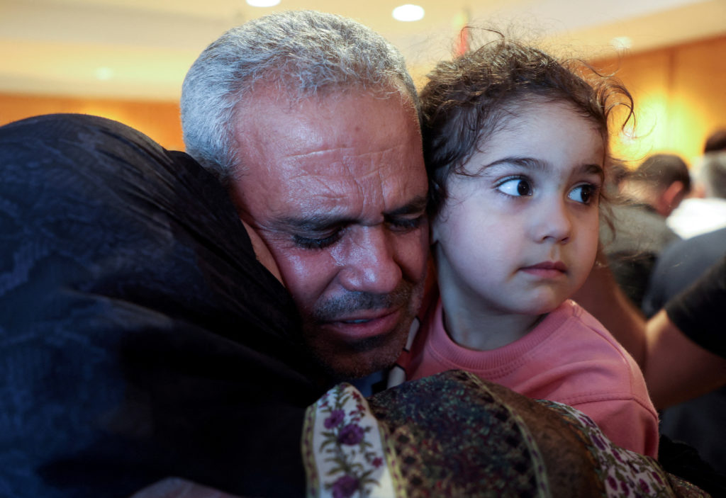 Lebanese citizens evacuated from Sudan arrive at Beirut airport