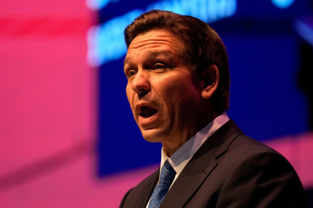 Florida Governor Ron DeSantis visits Jerusalem