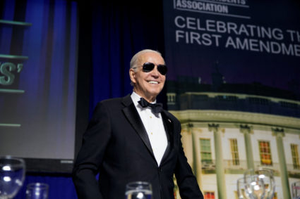 WATCH: President Biden gives remarks at White House Correspondents' Dinner