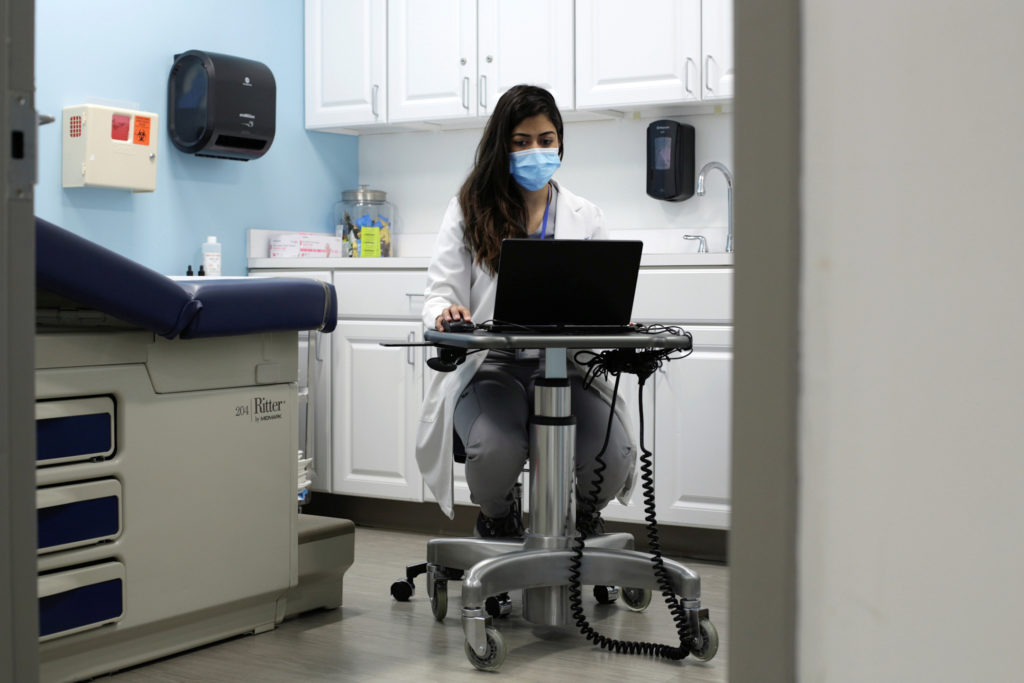 Inside a Planned Parenthood center in White Plains