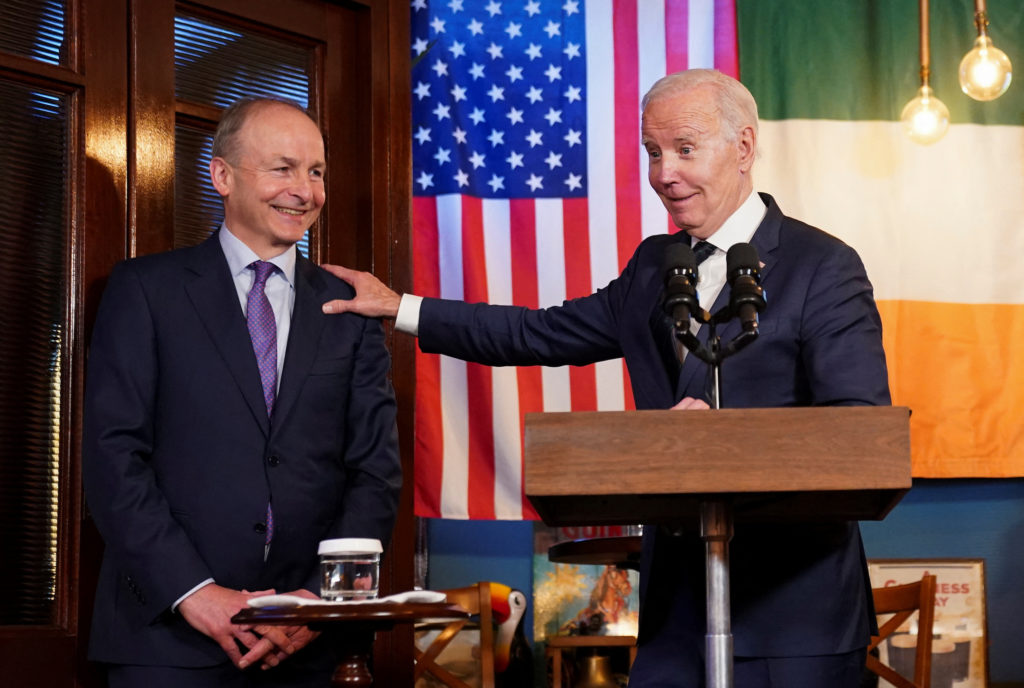 U.S. President Joe Biden visits Ireland