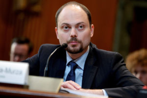 FILE PHOTO: Putin critic facing up to 25 years in jail in Russia to learn fate on Monday