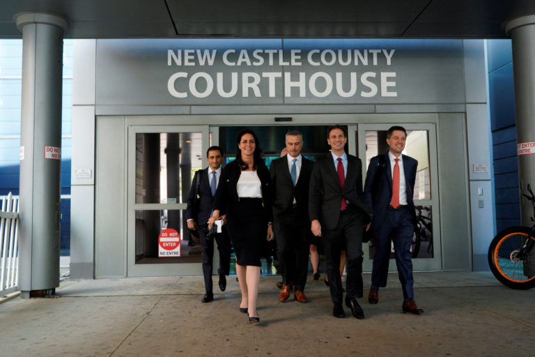 Fox settles Dominion defamation lawsuit for $787.5 million, avoiding trial, in Wilmington