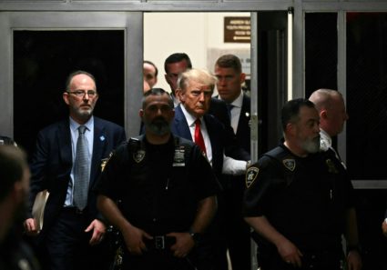 Live updates for Trump's New York arraignment