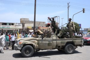 SUDAN-POLITICS-UNREST