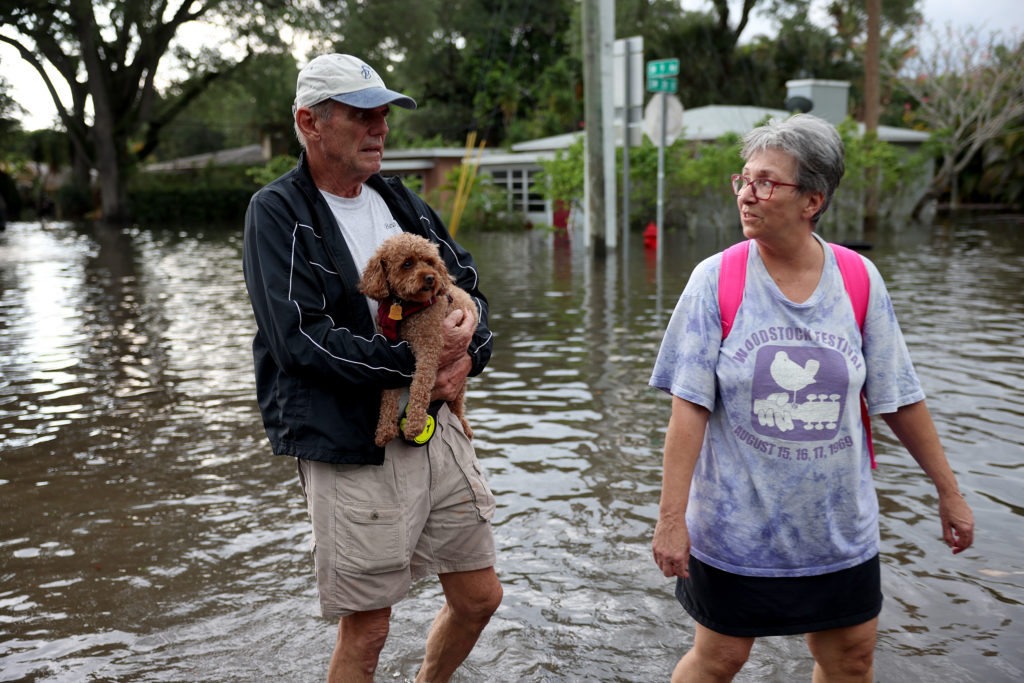 Record Rains And Floods Inundate South Florida