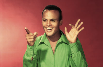 Singer Harry Belafonte