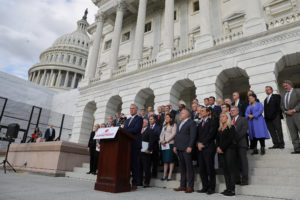 Republicans review their first 100 days of holding house majority