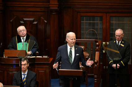 U.S. President Joe Biden visits Ireland