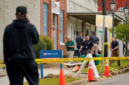 FILE PHOTO: Shooting at a teenager's birthday party in a dance studio in Dadeville