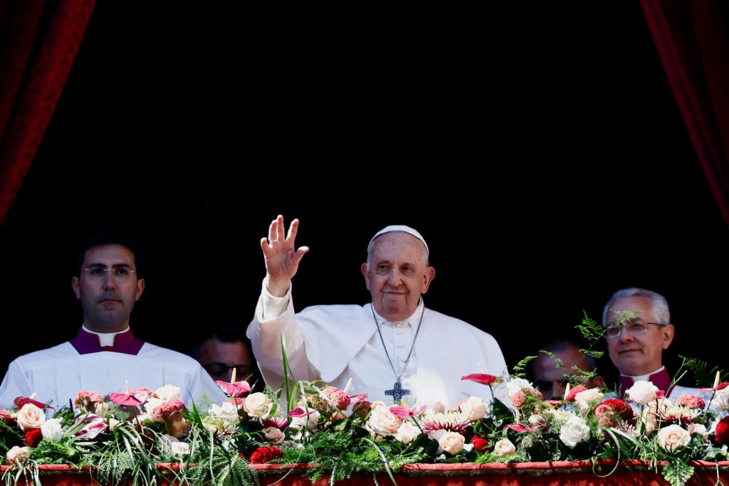 Easter Sunday at the Vatican