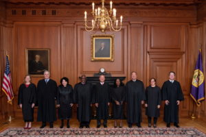 Investiture ceremony for Justice Ketanji Brown Jackson is held at the U.S. Supreme Court in Washington