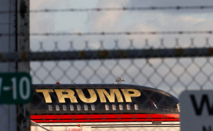 Former U.S. President Donald Trump indicted by a Manhattan grand jury