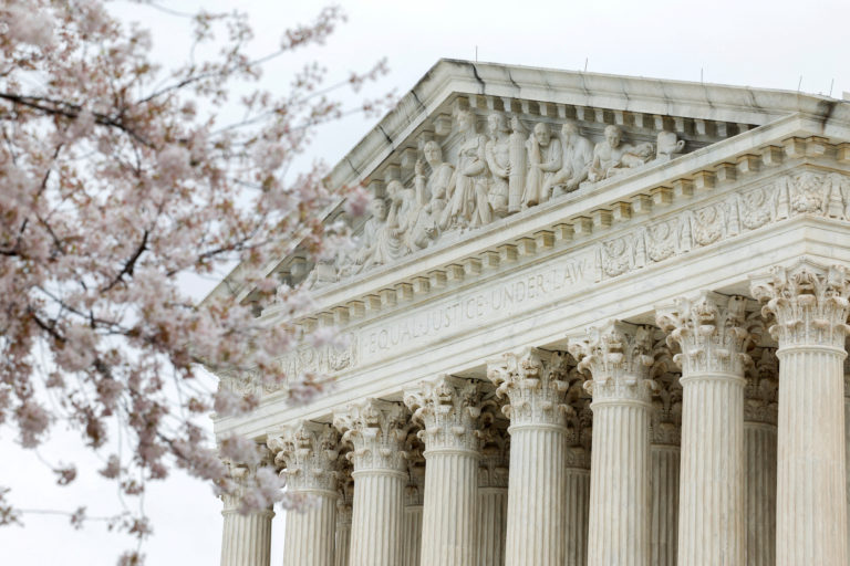 The United States Supreme Court is seen in Washington, U.S., March 27, 2023. Photo by Evelyn Hockstein/REUTERS