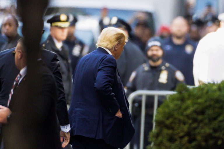 Former U.S. President Trump indicted by Manhattan grand jury in New York City