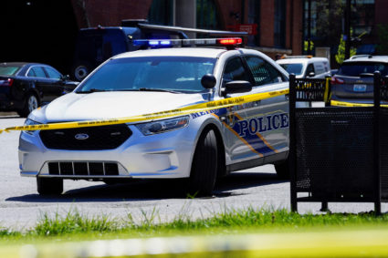 Mass shooting at bank near Slugger Field baseball stadium in downtown Louisville
