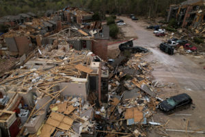 Monster storm system tore through the South and Midwest