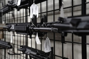 FILE PHOTO: Firearms Unknown as Biden considers legislation restricting "ghost guns