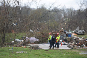 Tornado Touches Down In Glenallen, Missouri