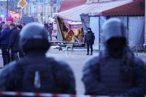Russia Cafe Explosion