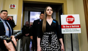 Montana State Representative Zooey Zephyr barred from the House chamber in Helena