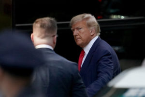 Former U.S. President Trump indicted by Manhattan grand jury, in New York City