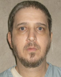 Handout of Oklahoma State Penitentiary death row inmate Richard Glossip