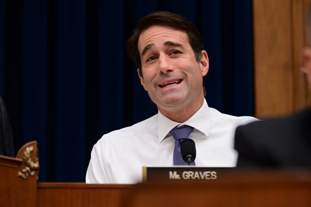 Graves speaks during House aviation safety hearing in Washington
