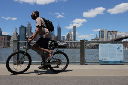 Cities want the millions who biked during the pandemic to keep pedaling