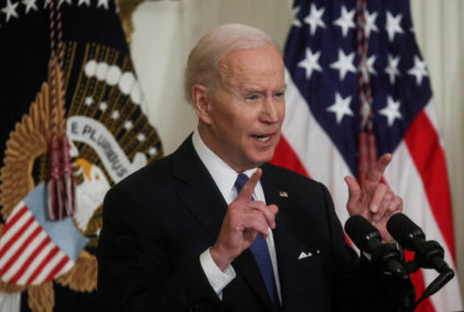 WATCH: Biden goes after Republicans on debt limit in campaign-style speech