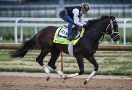 Horse Racing: Kentucky Derby-Workouts